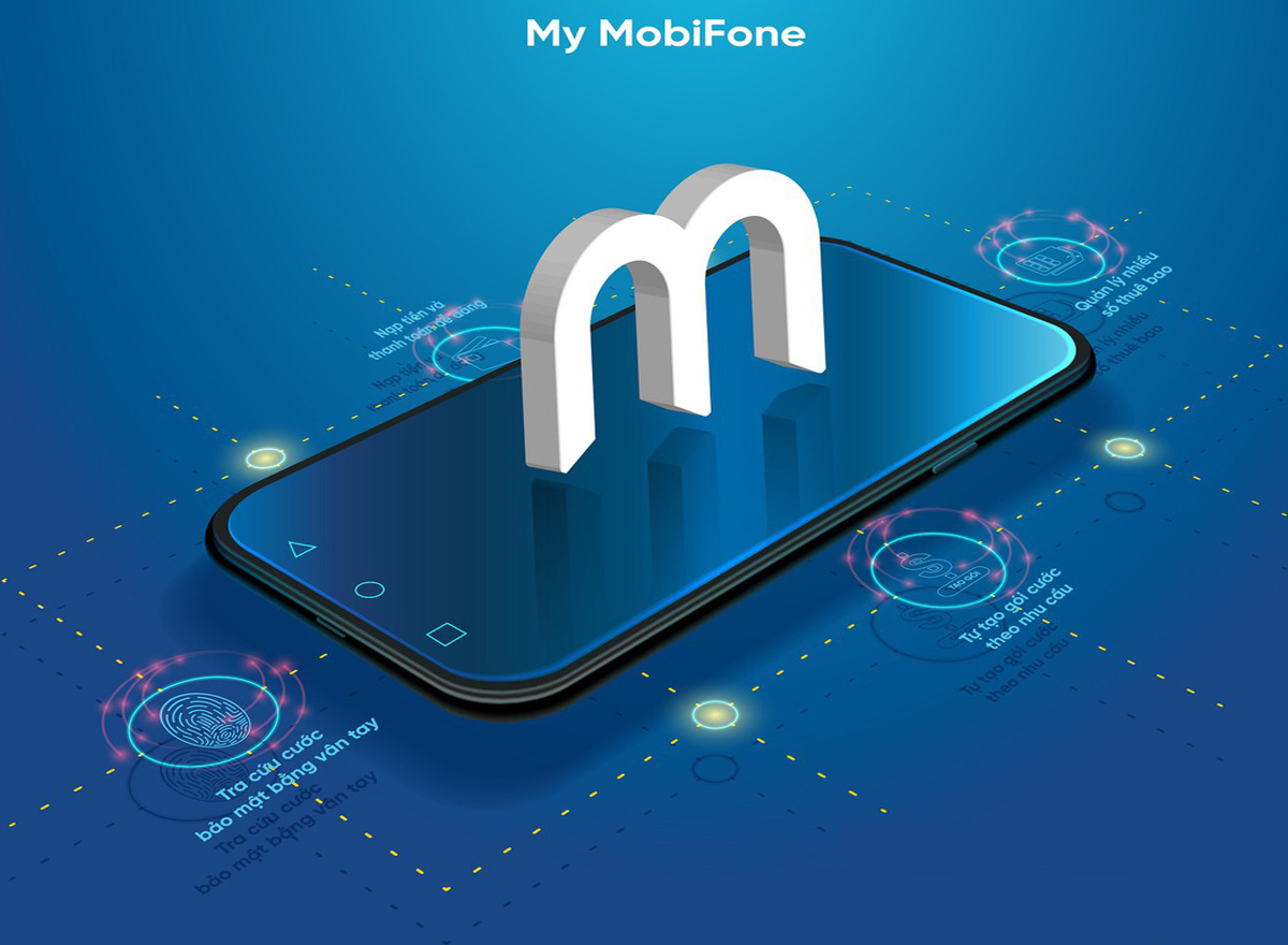 My MobiFone - Ứng dụng quản lý dịch vụ tiện lợi dành cho người sử dụng - Trung tâm CNTT MobiFone