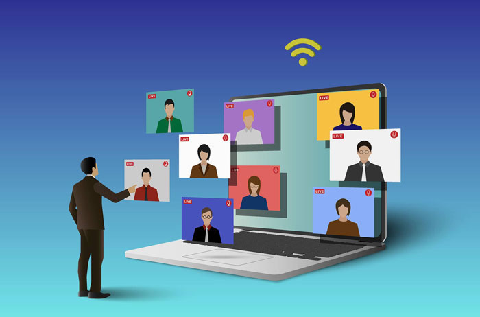 Hội nghị trực tuyến quy mô rộng sẽ giúp người dùng dễ dàng triển khai các cuộc họp quy mô lớn