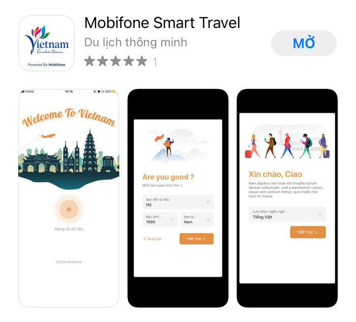 Ứng dụng MobiFone Smart Travel - giải pháp ưu việt góp phần phát triển ngành du lịch Việt  