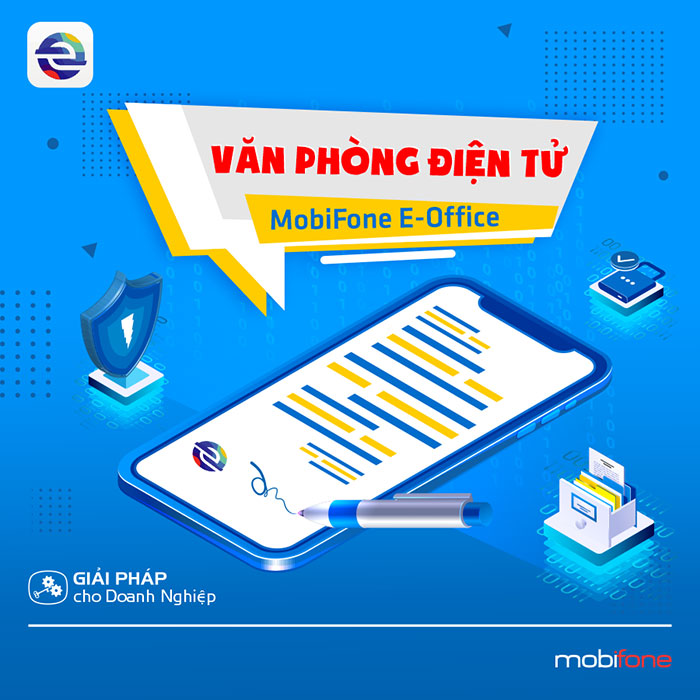 MobiFone eOffice giúp quản lý toàn diện công việc