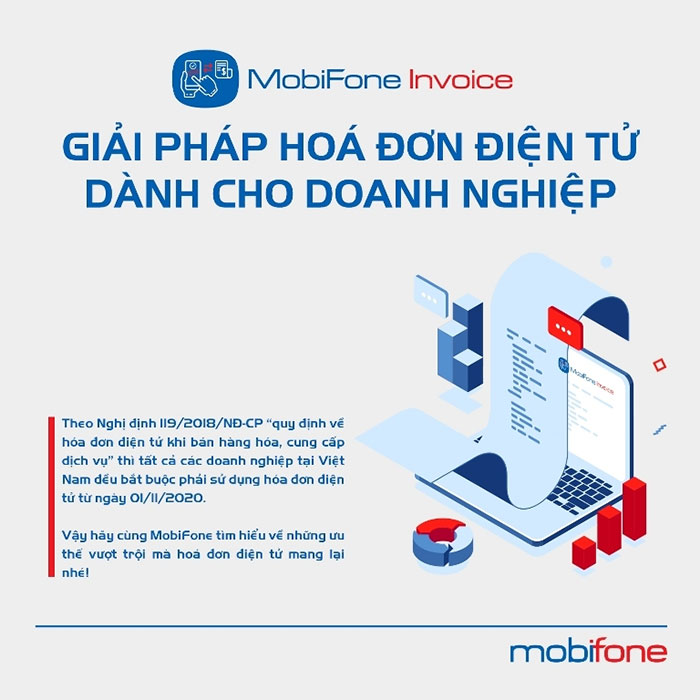 MobiFone Invoice - giải pháp hóa đơn điện tử hàng đầu cho doanh nghiệp