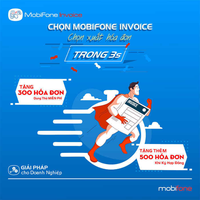 MobiFone Invoice là giải pháp cho các doanh nghiệp