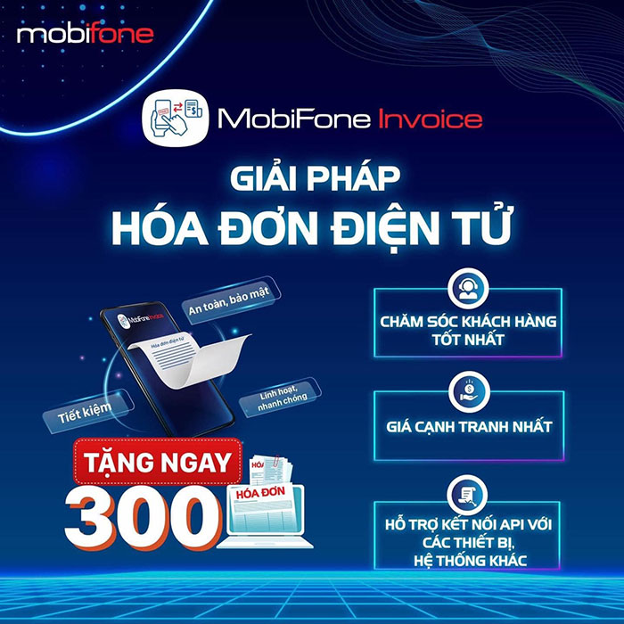 MobiFone Invoice là giải pháp hóa đơn điện tử được hơn 10.000 khách hàng tin dùng