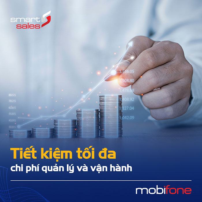 MobiFone Smart Sales có mức giá cực kỳ cạnh tranh